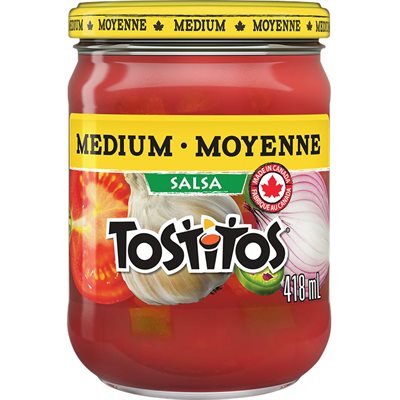 TOSTITOS DIP MEDIUM SALSA 418.000ML