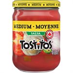 TOSTITOS DIP MEDIUM SALSA 418.000ML