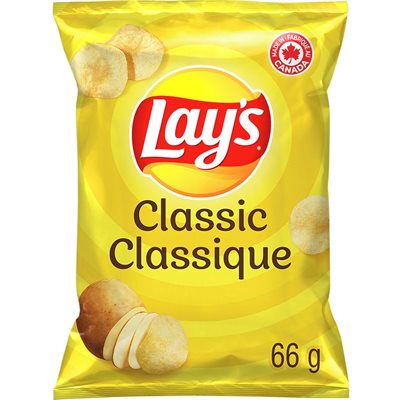 LAYS CLASSIC 66G