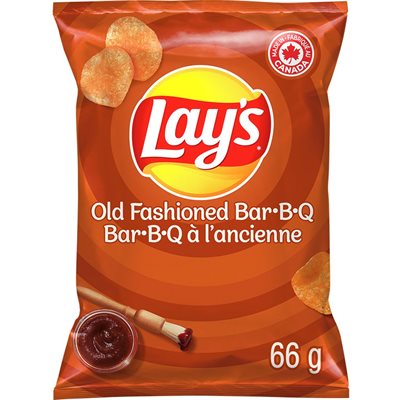 LAYS OLD FASHIONED BBQ 66G