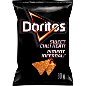 DORITOS SWEET CHILI HEAT 80G