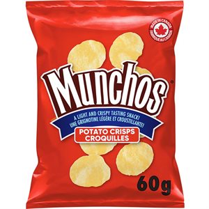 FL- 65G MUNCHOS SINGLE SERVE 65G