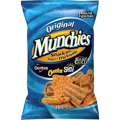 MUCNHIES SNACK MIX 1100G