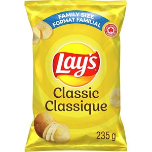 LAY'S CLASSIC CHIPS 235G