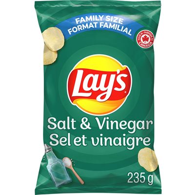 LAY'S SLT & VINE CHIPS 235G