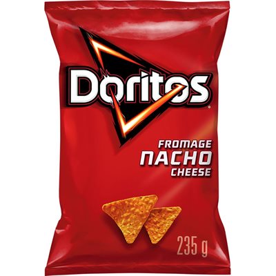 DORITOS NACHO CHIPS 235G