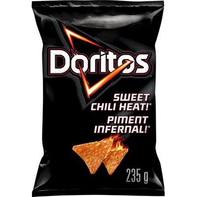 DORITOS SWEET CHILI HEAT CHPS 235G