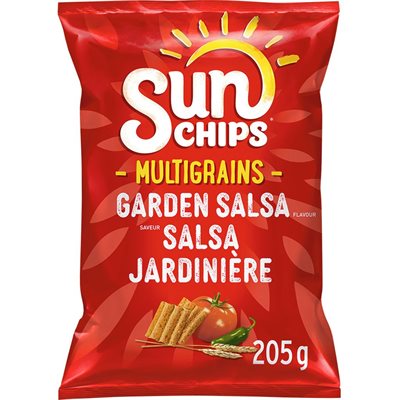 SUNCHIPS GRDN SALSA SNK 205G