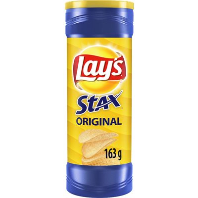 LAY'S STAX ORGNL / SNFLWR OIL 163G