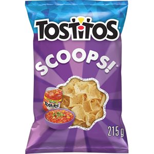 TOSTITOS SCP CHIPS TORTILLA 215G