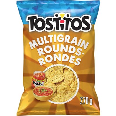 TOSTITOS MULTIGRN ROUNDS 270G