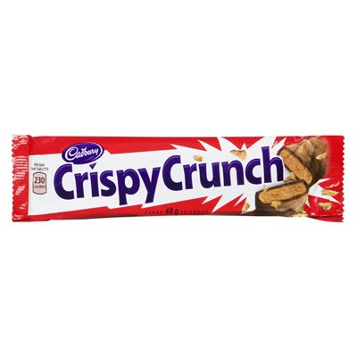 CADBURY CRISPY CRUNCH SNGLE 48G