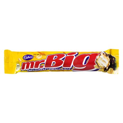 CADBURY MR BIG ORIGINAL SGL 60G