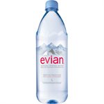 EVIAN SPRING WATER NATURAL 1LT