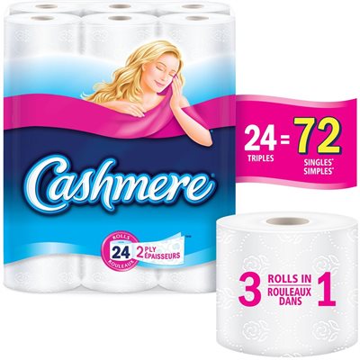 CASHMERE BT 24=72 24.000EA