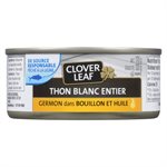 CL LEAF TUNA WHITE SOLID OIL 170.000G