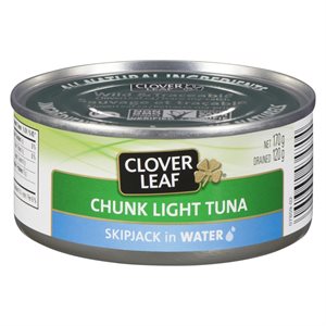 CL LEAF TUNA LT CHUNK WATER 170.000G