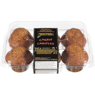 FM MUFFINS CARROT 600.000G