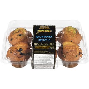 FM MUFFINS BLUEBERRY 570.000G