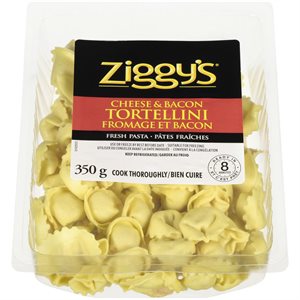 ZIG BACON CHEESE TORTELLINI 350G