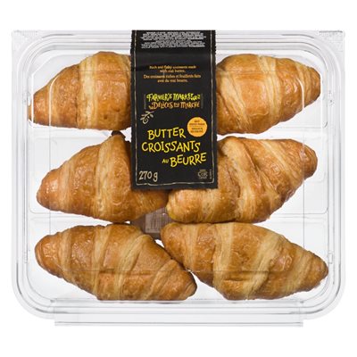 FM BUTTER CROISSANT 6S 270G