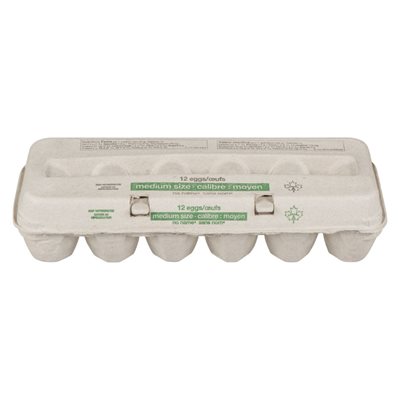 GRADE A EGGS MEDIUM, C30 12EA