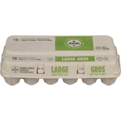 FAMILY PACK EGGS LARGE 18EA