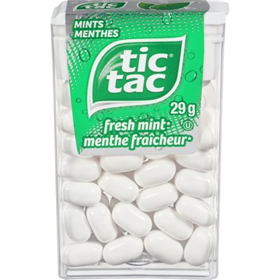 TIC TAC FRESH MINT 29G