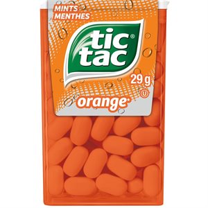 TIC TAC ORANGE 29G