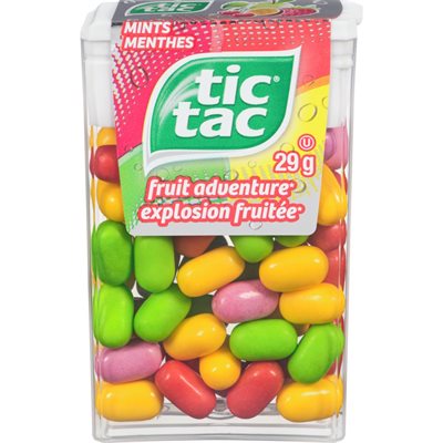 TIC TAC FRUIT ADVENTURE 29G