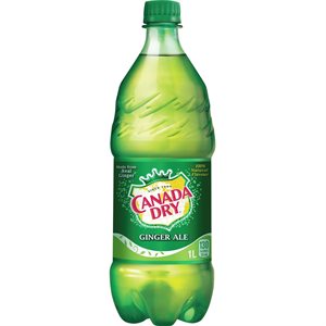 CANADA DRY GINGER ALE 1LT