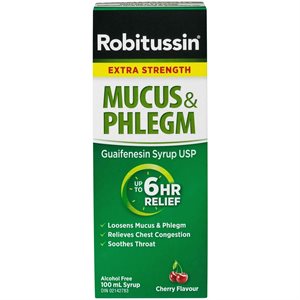 ROBITUSSIN XS CGH SYR 55046 100ML