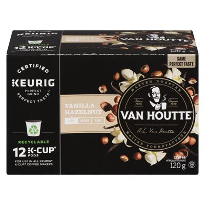 VH HAZELNUT LIGHT KCUP 12EA