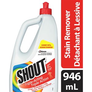 SHOUT LNDRY STAIN REMOVER RFL 946ML