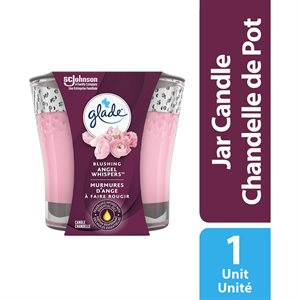 GLADE CANDLE ANGEL WHISPERS 1EA