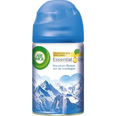 AIRWICK FMTC ODOR MOUNTAIN RFL 175G