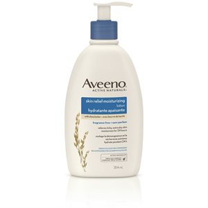 AVEENO SKIN RELF MOIST LOTION 354ML