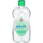 JJ BABY OIL ALOE VIT E 591.000ML