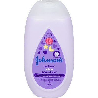 JOHNSONS BEDTIME BABY LOTION 400.000ML