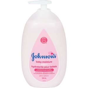 JOHNSONS BABY LOTION 500ML