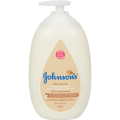 JOHNSONS BABY LOTION VAN OAT 500ML