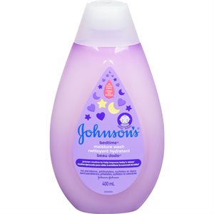 JOHNSONS BED MOIST WASH 400ML