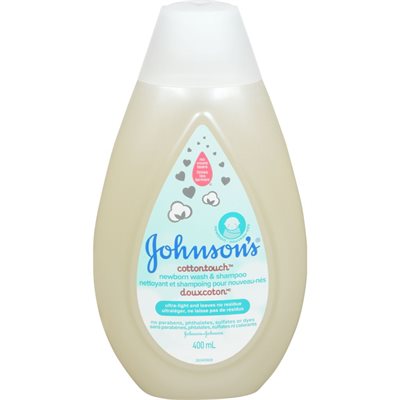 JOHNSONS BB WASH COTTONTOUCH 400ML