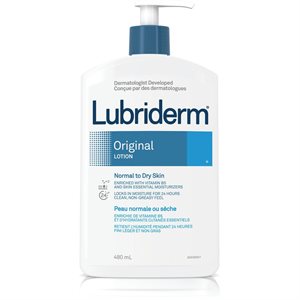 LUBRIDERM ORG MOISTURE 480ML