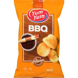 YUMY CHIPS BBQ 200G