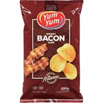 YUMY CHIPS BACON 200G