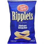 YUMY RIPPLET CHIPS REGULAR 200G