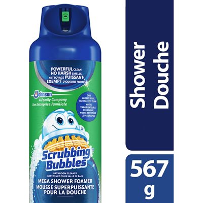 SCRUBBING BUB MEGA SHWR FOAMER 567G