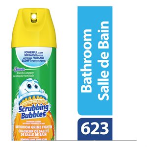 SCRUBG BUB AEROSOL CITRUS 623G