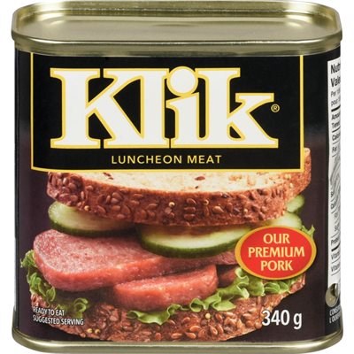 KLIK LUNCHEON MEAT 340.000G